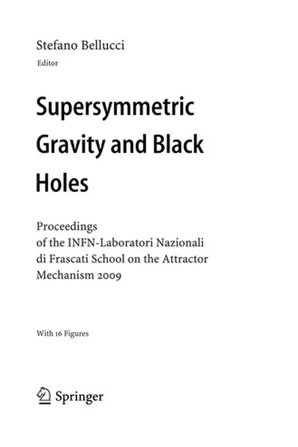 Capa de Supersymmetric Gravity and Black Holes
