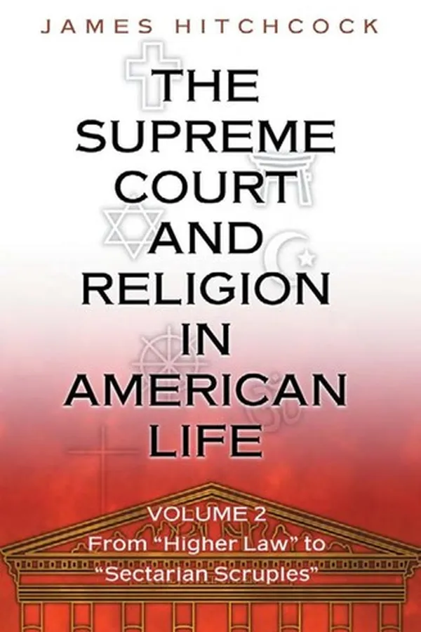 Capa de The Supreme Court and religion in American life