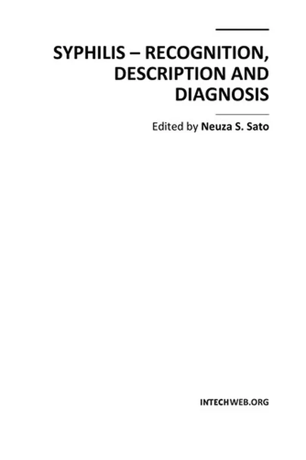 Cover of Syphilis