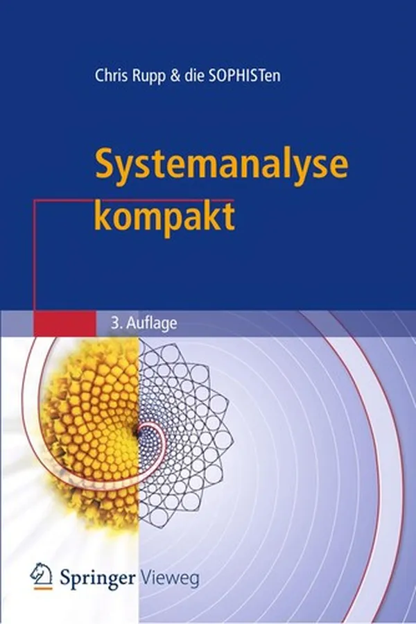 Cover of Systemanalyse kompakt