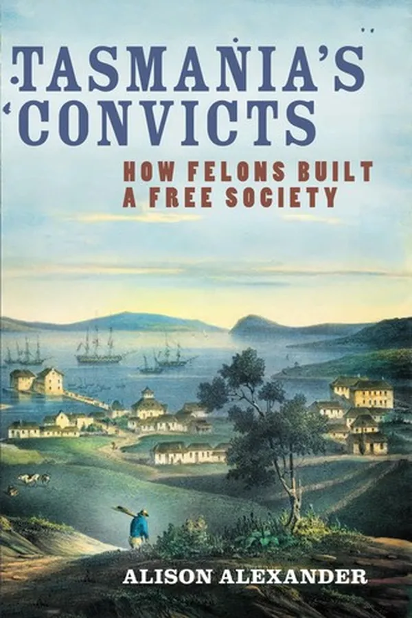Capa de Tasmania's convicts