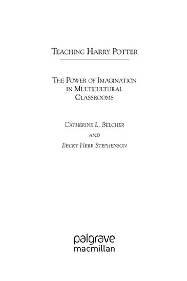 Capa de Teaching Harry Potter