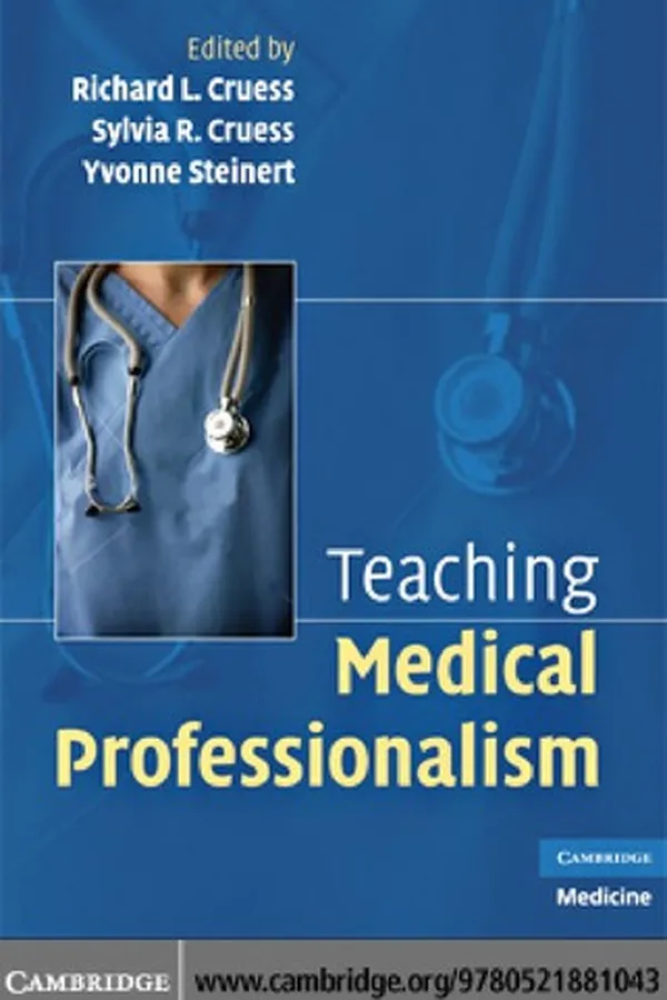 Capa de Teaching medical professionalism