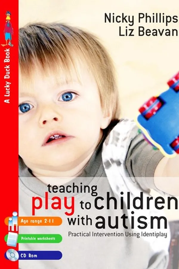 Capa de Teaching Play to Children with Autism