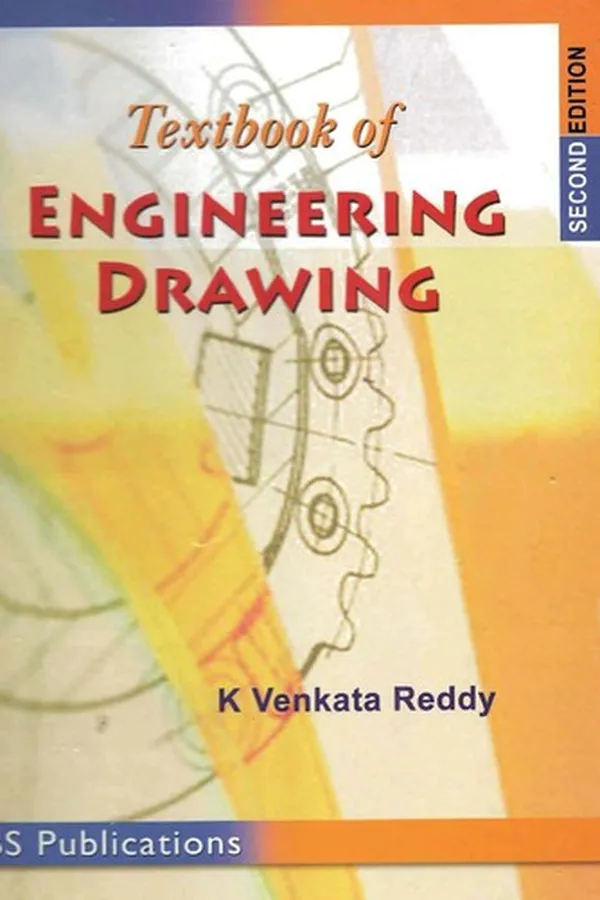 Capa de Textbook of Engineering Drawing