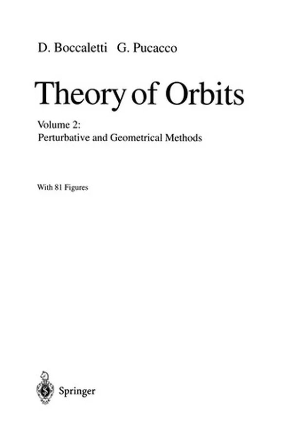 Capa de Theory of Orbits