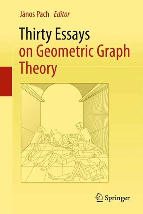 Capa de Thirty Essays on Geometric Graph Theory