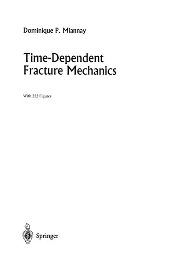 Capa de Time-Dependent Fracture Mechanics