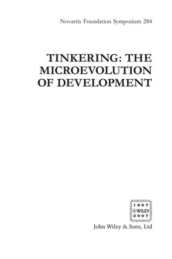 Capa de Tinkering No. 284