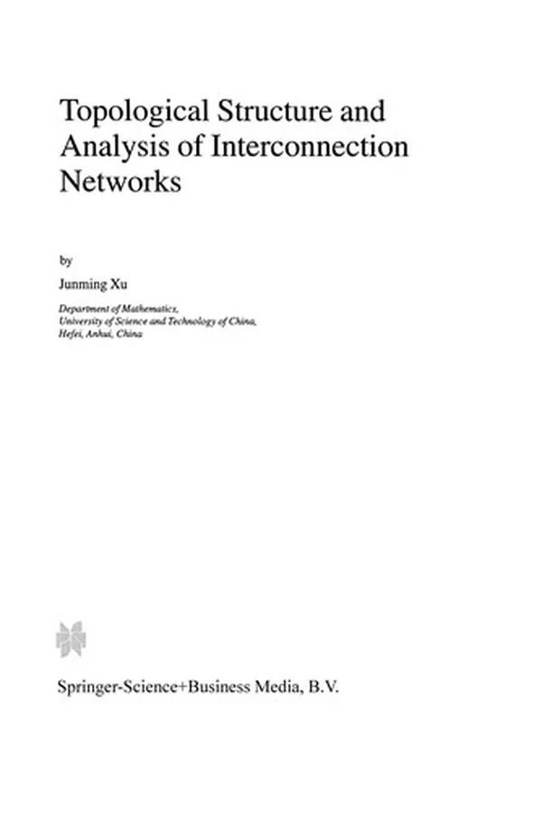 Capa de Topological Structure and Analysis of Interconnection Networks