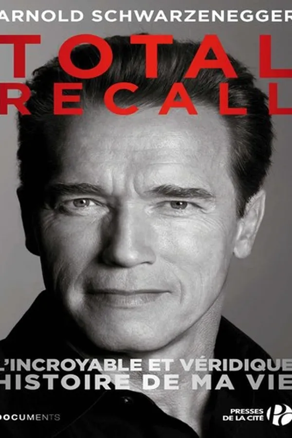 Capa de Total Recall