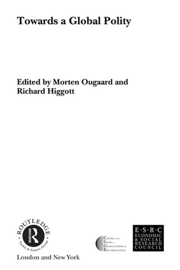 Capa de Towards a Global Polity
