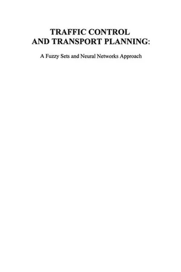 Capa de Traffic Control and Transport Planning