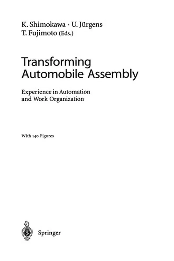 Capa de Transforming Automobile Assembly