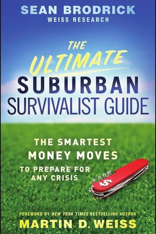 Capa de The ultimate suburban survivalist guide