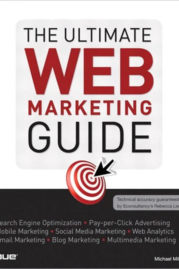 Capa de The ultimate web marketing guide