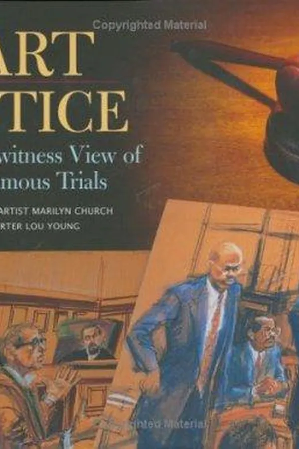 Capa de The art of justice