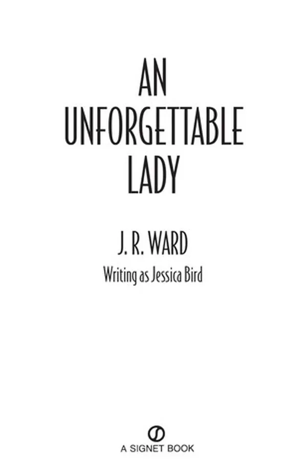 Capa de An unforgettable lady