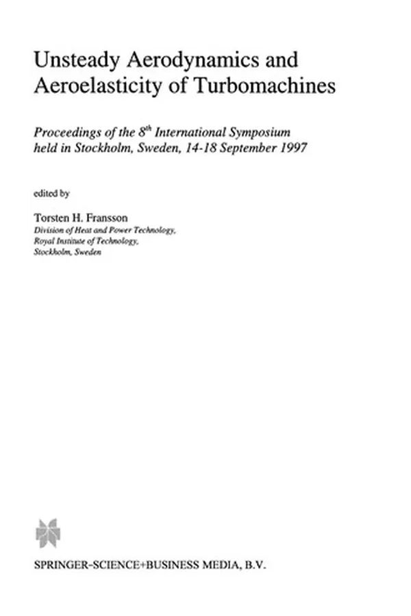 Capa de Unsteady Aerodynamics and Aeroelasticity of Turbomachines