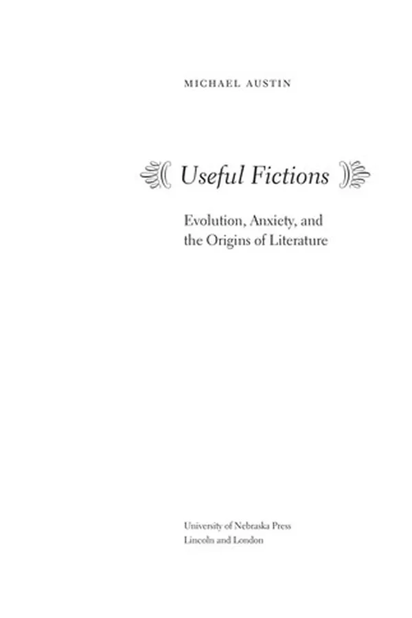 Capa de Useful fictions