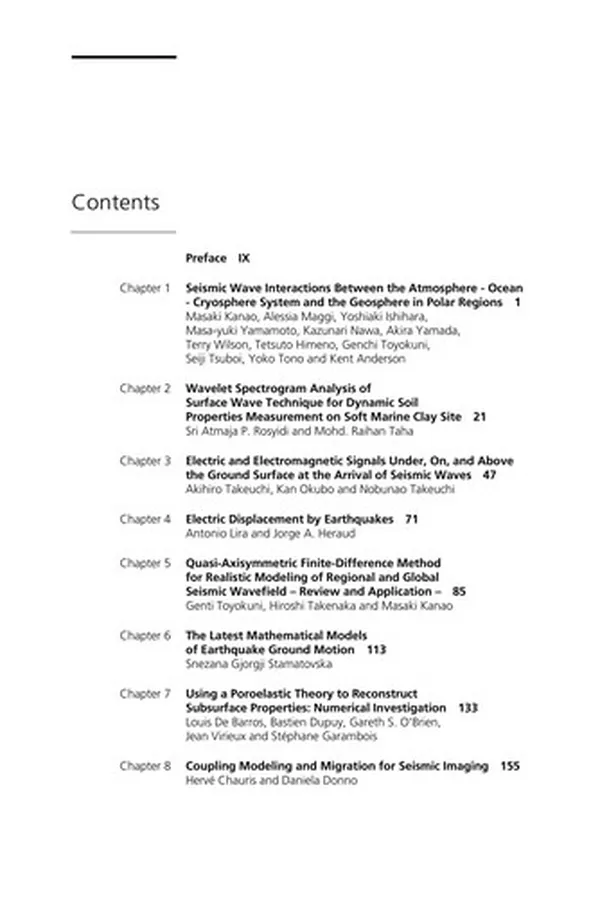 Capa de Seismic Waves - Research and Analysis