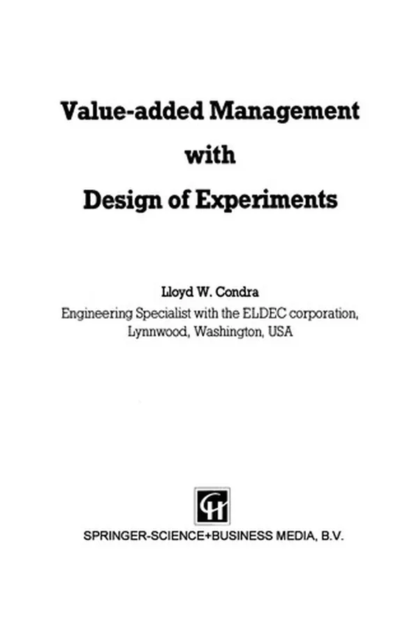 Capa de Value-added Management with Design of Experiments
