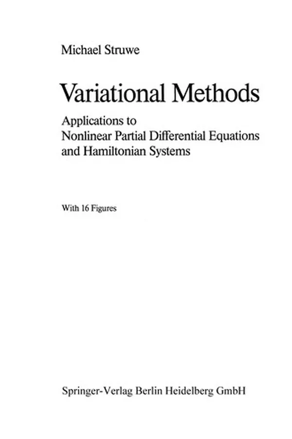 Cover of Variational Methods