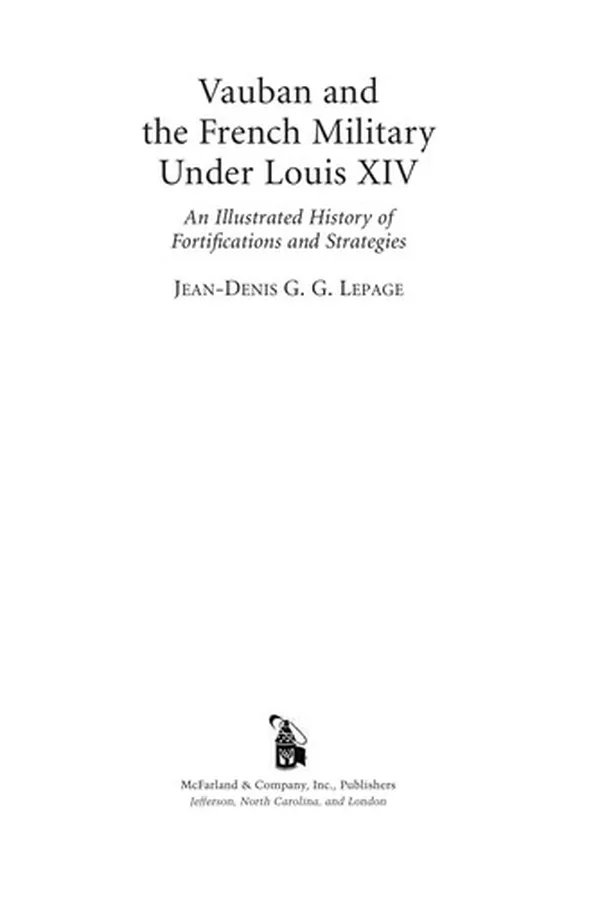 Capa de Vauban and the French military under Louis XIV
