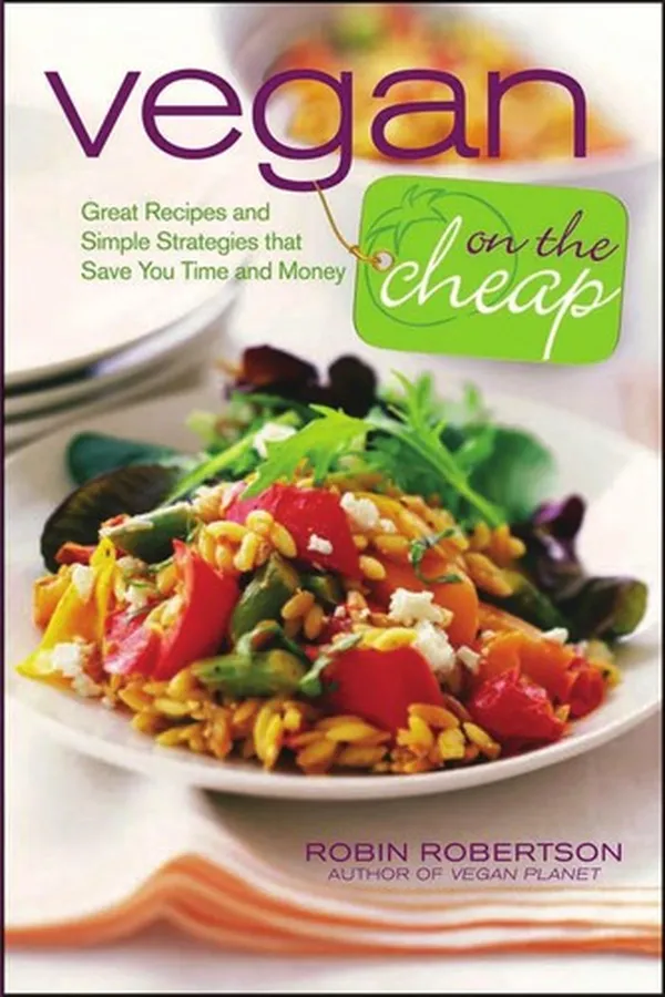 Capa de Vegan on the cheap
