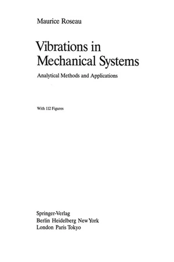 Capa de Vibrations in Mechanical Systems