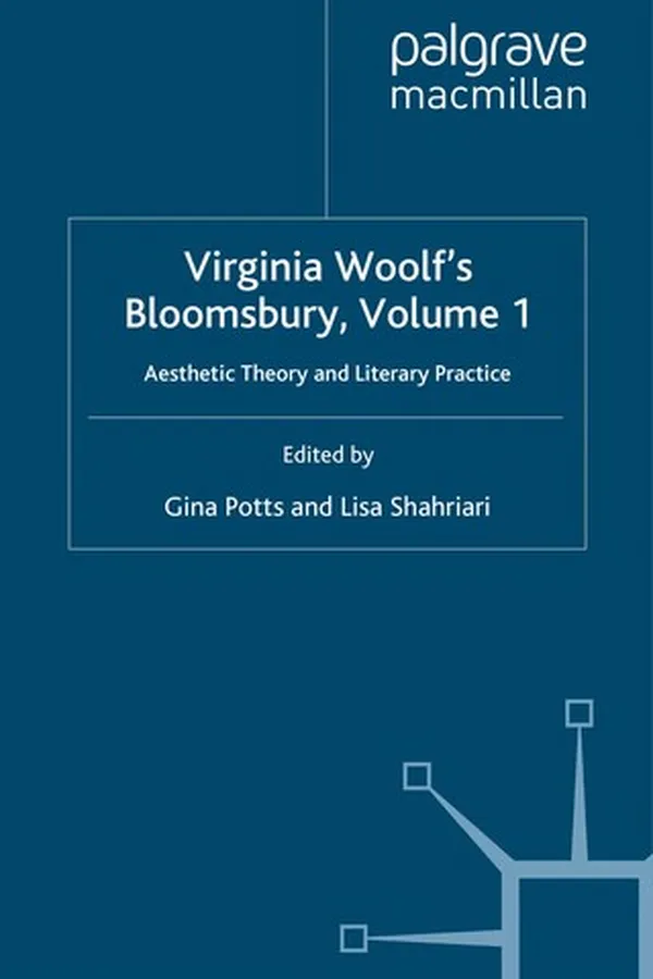 Cover of Virginia Woolf's Bloomsbury