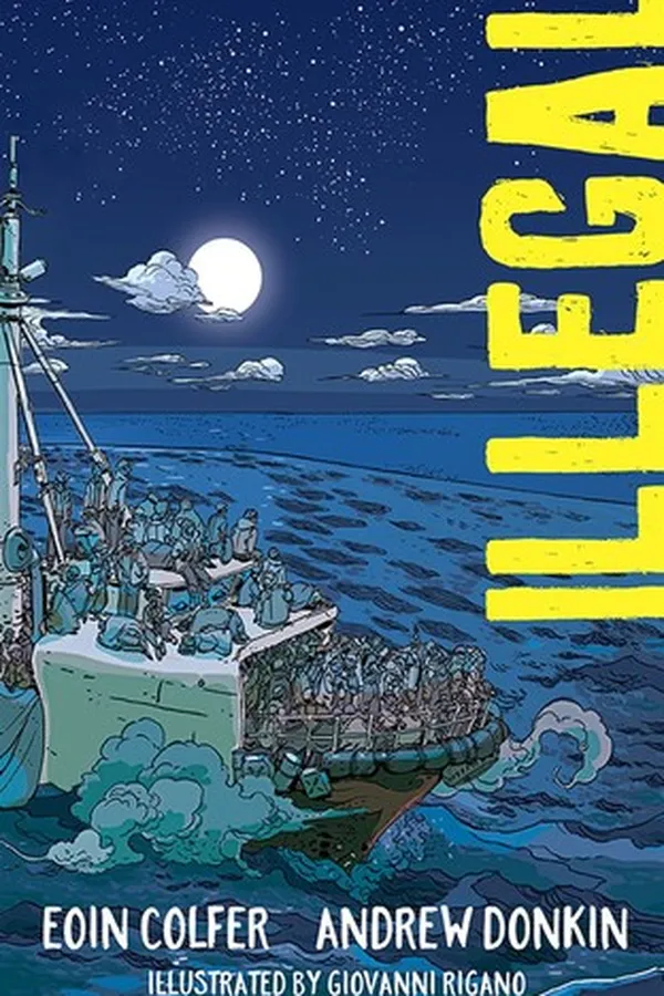 Capa de Illegal