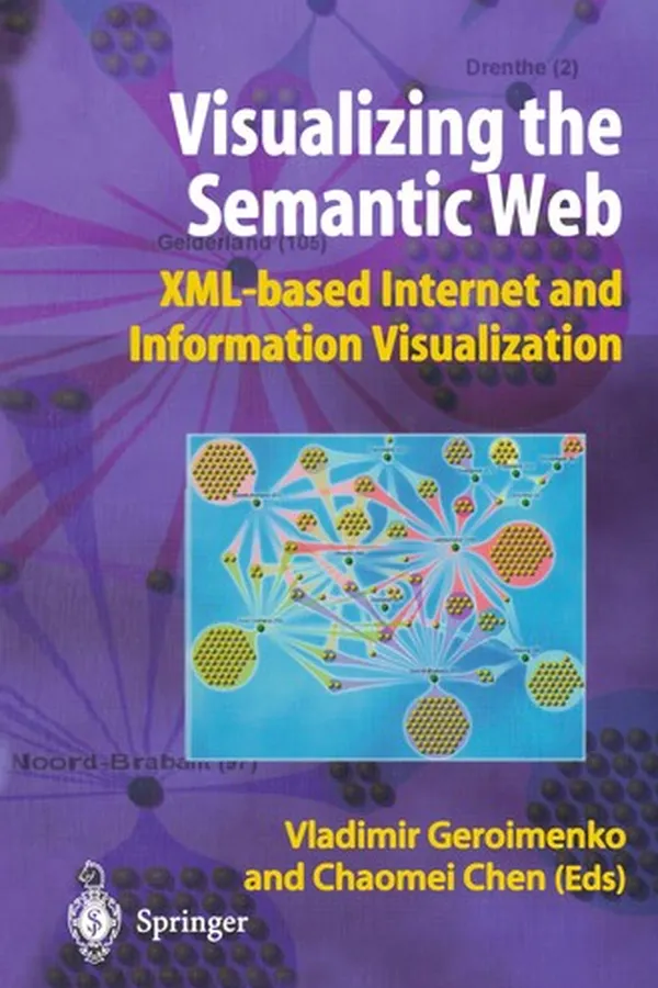 Cover of Visualizing the semantic Web