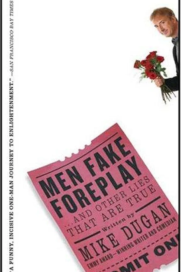 Capa de Men fake foreplay