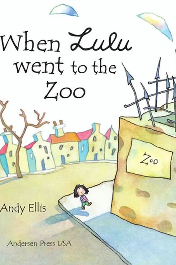 Capa de When Lulu Went to the Zoo