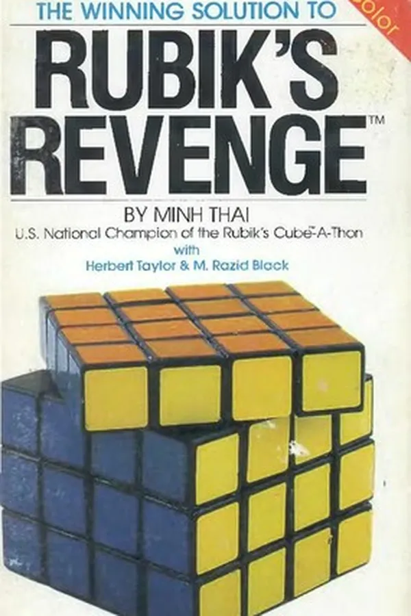 Capa de The winning solution to Rubik's Revenge