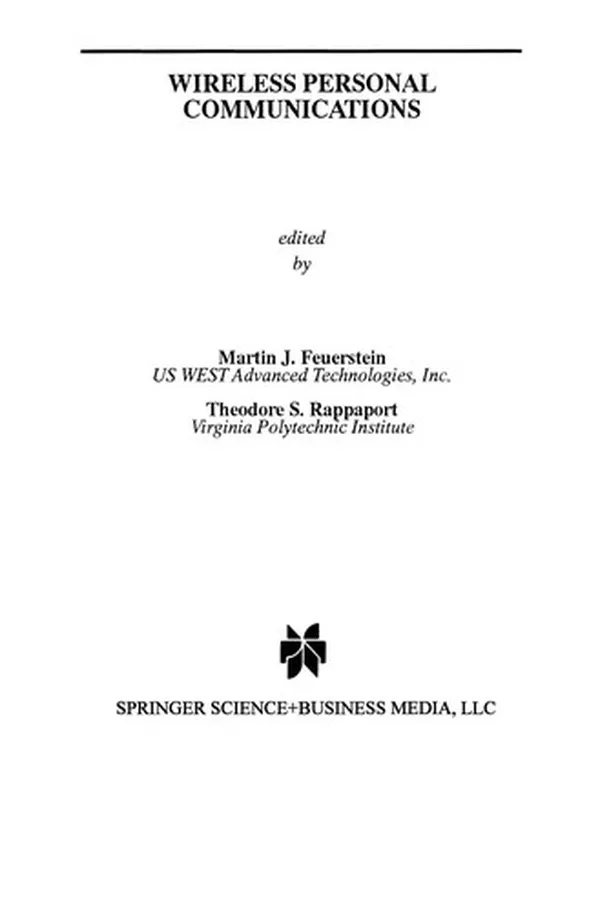 Capa de Wireless Personal Communications