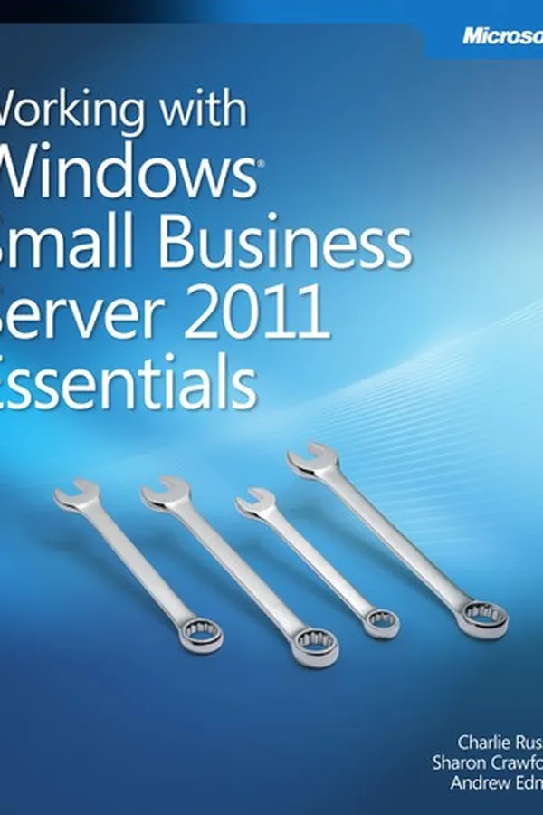 Capa de Working with Windows Small Business Server 2011 essentials