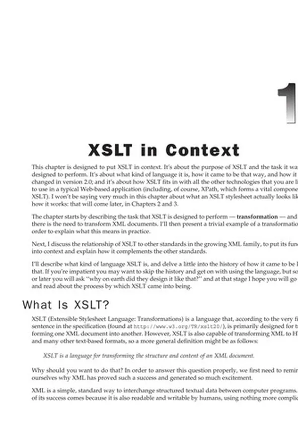 Capa de XSLT 2.0 and XPath 2.0 Programmer's Reference
