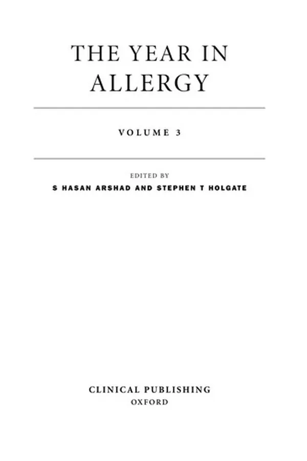 Capa de The Year in Allergy