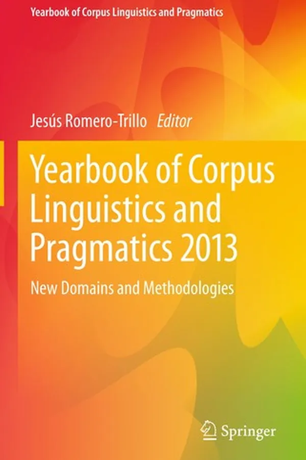 Capa de Yearbook of Corpus Linguistics and Pragmatics 2013