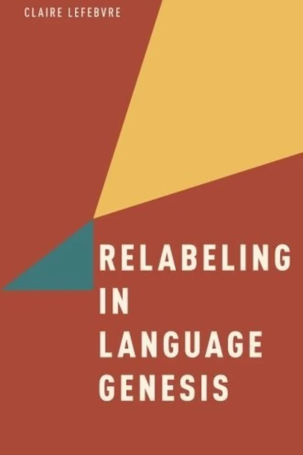 Capa de Relabeling in Language Genesis