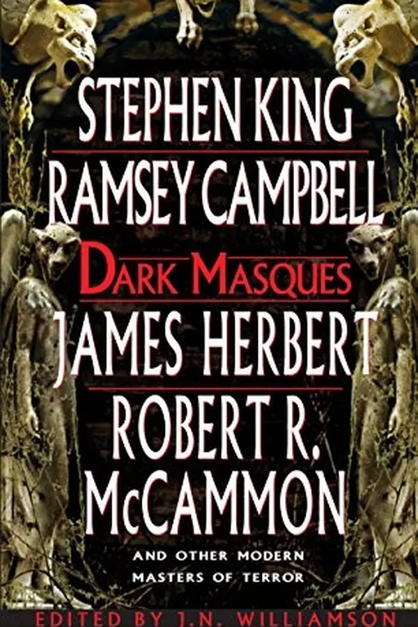 Capa de Dark Masques