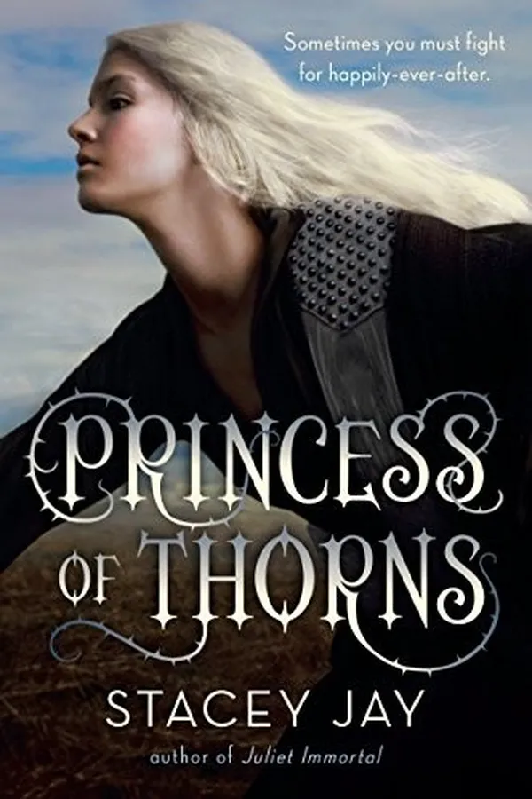 Capa de Princess of Thorns