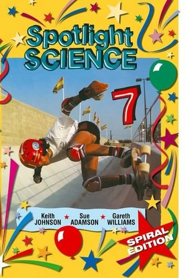 Capa de Spotlight Science 7