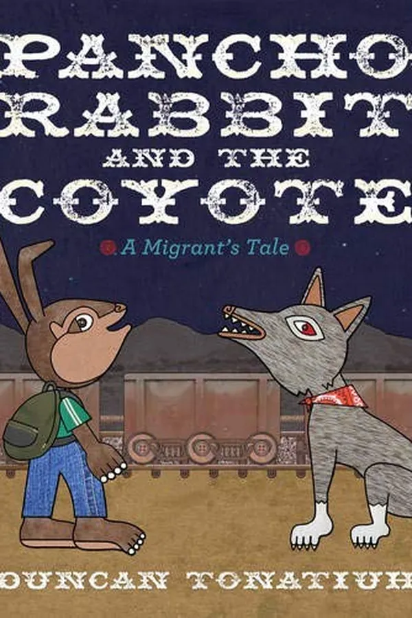 Capa de Pancho Rabbit and the coyote