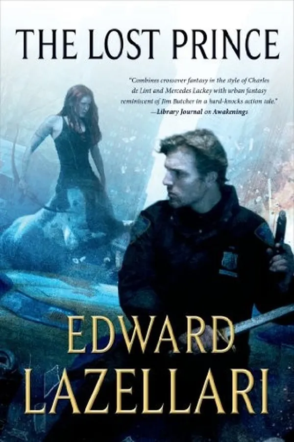 Capa de The Lost Prince (Guardians of Aandor Book 2)
