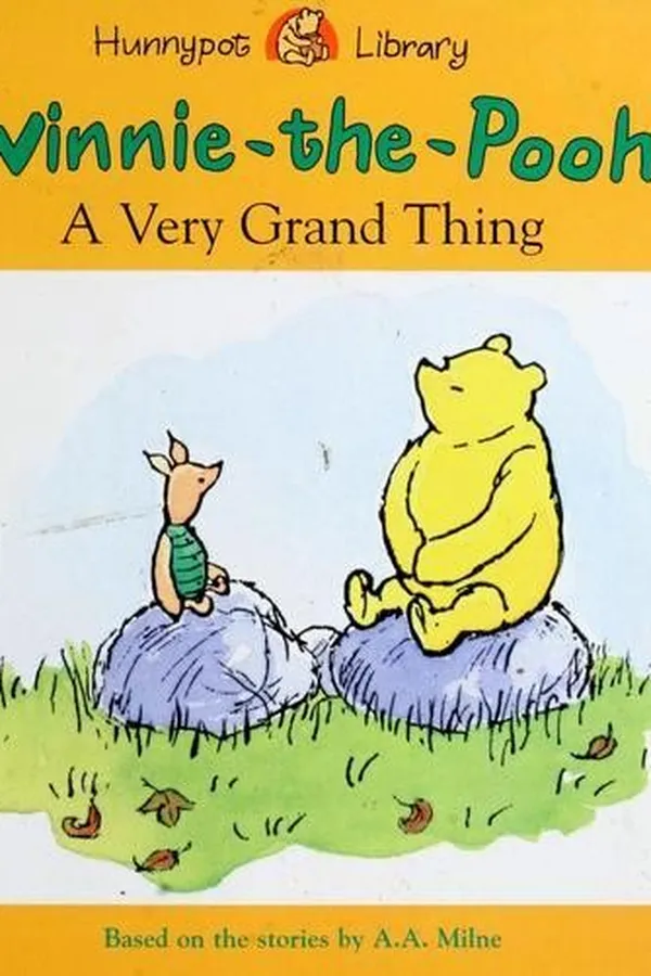 Capa de A very grand thing