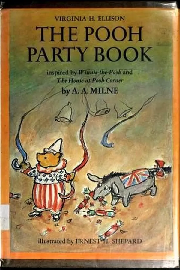 Capa de The Pooh Party Book