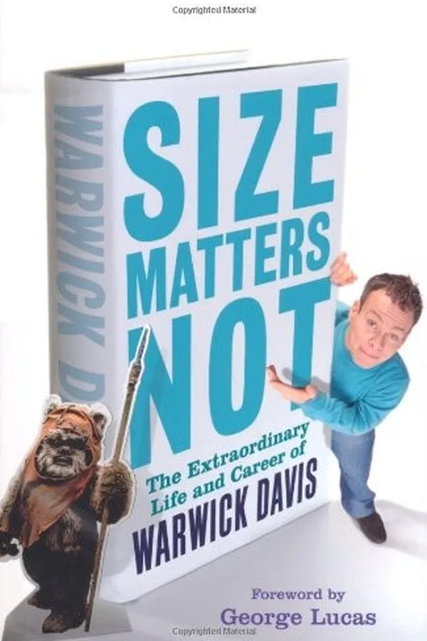 Capa de Size Matters Not